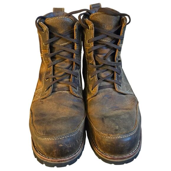 Red Head Brand Men's Work Boots Size 10 - Picture 1 of 7